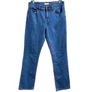 Blue Mountain Straight Jeans Women's Size 12